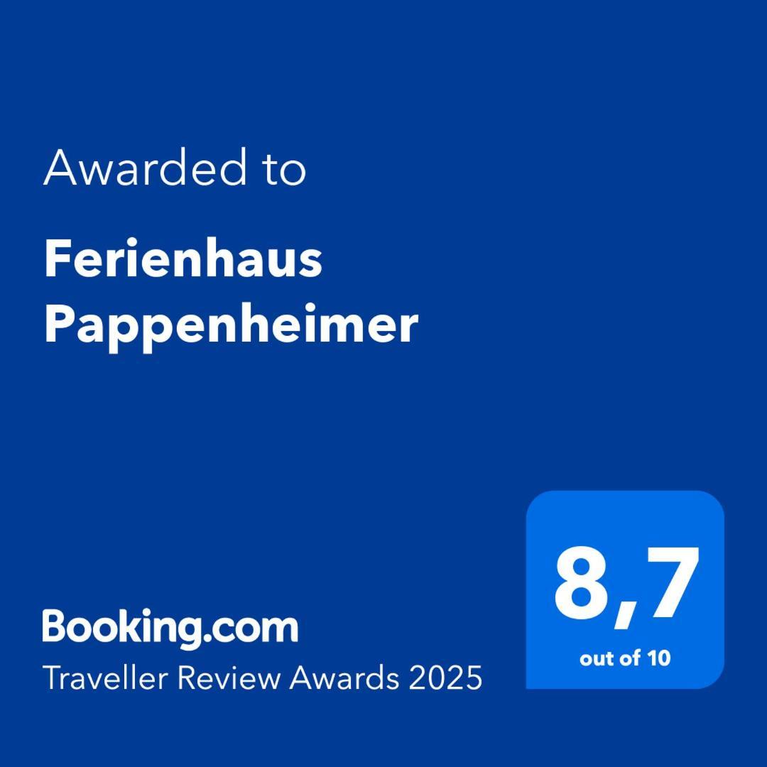 Ferienhaus Pappenheimer Реген Экстерьер фото
